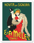 New Fashions for Women (Novità per Signora) - Mele Department Store Naples Italy - Fine Art Prints & Posters