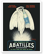 Abatilles Mineral Water (Eau Minérale des Abatilles) - c. 1926 - Fine Art Prints & Posters