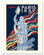International Arts and Techniques Exhibition - Paris 1937 - Fine Art Prints & Posters