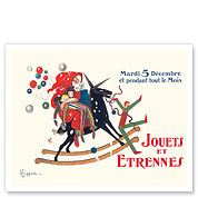 Toys and Trinkets (Jouets et Étrennes) - c. 1922 - Fine Art Prints & Posters