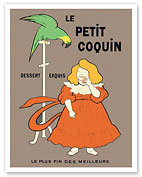 The Little Rascal (Le Petit Coquin) - Exquisite Dessert (Dessert Exquis) - c. 1911 - Fine Art Prints & Posters