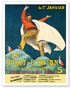 Le Trait-d’Union - Daily Publication with Writers from France & Italy - c. 1916 - Fine Art Prints & Posters
