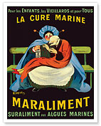 Maraliment - Curative Superfood with Seaweed - c. 1920 - Fine Art Prints & Posters