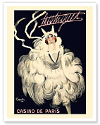 Mistinguett at the Casino De Paris in La Revue Nouvelle - c. 1920 - Fine Art Prints & Posters