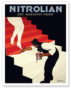 Nitrolian Paint Company - Fast Drying Paint (Sec Aussitôt Peint) - c. 1929 - Fine Art Prints & Posters