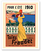 Fraudet Fabrics for the Summer (Toiles Fraudet Pour l’été) 1910 - Fine Art Prints & Posters