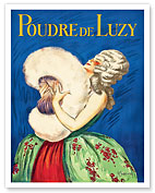 Poudre De Luzy - Luzy Brand Cosmetic Powder - c. 1919 - Fine Art Prints & Posters