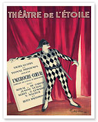 Théâtre De L’Étoile Paris - Premier of Sacha Guitry’s Play L’Accroche-cœur - c. 1923 - Fine Art Prints & Posters