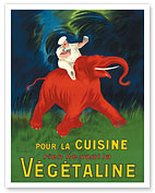 Végétaline For the Kitchen (Pour La Cuisine) - c. 1910 - Fine Art Prints & Posters