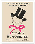 26th Salon of the Cartoonists (26ème Salon Des Humoristes) - c. 1933 - Fine Art Prints & Posters