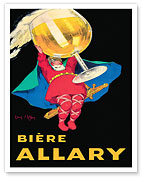 Bière Allary French Beer - Schneider Brewery - c. 1920 - Fine Art Prints & Posters