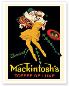 Mackintosh’s Toffee de Luxe - a Tradition Worth Sharing - c. 1930 - Fine Art Prints & Posters