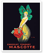 Mascotte Chocolate Fondant - c. 1920 - Fine Art Prints & Posters