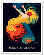 Moscow Dance Company (Danse de Moscou) - c. 1920 - Fine Art Prints & Posters