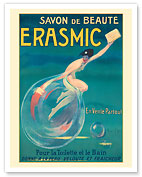 Erasmic Beauty Soap (Savon de Beauté) - For the Toilet and the Bath - c. 1912 - Fine Art Prints & Posters