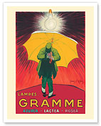 Gramme Lamps (Lampes) - c. 1924 - Fine Art Prints & Posters