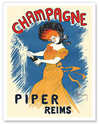 Piper Reims Champagne - c. 1902 - Fine Art Prints & Posters