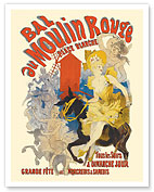 Ball at the Moulin Rouge - c. 1889 - Fine Art Prints & Posters