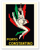 Constantino Porto Wine - c. 1928 - Fine Art Prints & Posters