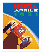 1931 Monza Grand Prix - Fine Art Prints & Posters