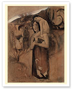 Hail Mary (Ia Orana Maria) - c. 1893 - Fine Art Prints & Posters