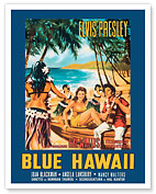 Blue Hawaii - Starring Elvis Presley - c. 1961 - Fine Art Prints & Posters