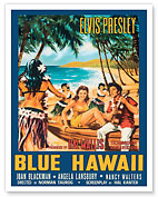 Blue Hawaii - Elvis Presley - Fine Art Prints & Posters