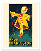 Charleston Rum (Rhum) - Bordeaux France - c. 1925 - Fine Art Prints & Posters