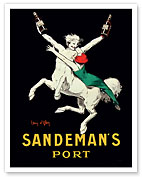 Sandeman’s Port Wine - c. 1926 - Fine Art Prints & Posters