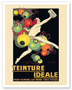 Teinture Idéale Fabric Dyes - c. 1929 - Fine Art Prints & Posters
