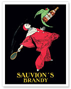 Sauvion’s Brandy - c. 1925 - Fine Art Prints & Posters