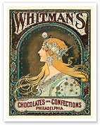 Whitman’s Chocolates & Confections Philadelphia - c. 1920 - Fine Art Prints & Posters