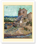 The Old Mill (La Maison de la Crau) - c. 1887 - Fine Art Prints & Posters
