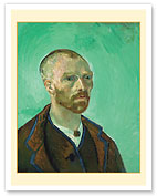 Self-Portrait (Dedicated to Paul Gauguin) - c. 1888 - Fine Art Prints & Posters