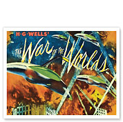 H.G. Wells’ The War of the Worlds - c. 1953 - Fine Art Prints & Posters