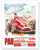 1951 Pau Grand Prix - Fine Art Prints & Posters