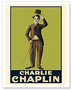 Charlie Chaplin - c. 1915 - Fine Art Prints & Posters