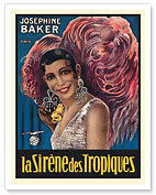 Siren of the Tropics (La Sirène des Tropiques) - Starring Josephine Baker - c. 1929 - Fine Art Prints & Posters