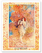 Le Tourbillon - Decorative Panel at Galeries Lafayette Paris - c. 1912 - Fine Art Prints & Posters