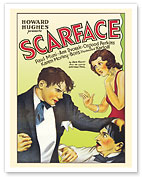 Scarface - Starring Paul Muni Boris Karloff - c. 1932 - Fine Art Prints & Posters