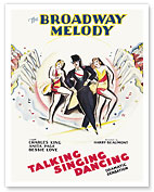 The Broadway Melody - c. 1929 - Fine Art Prints & Posters