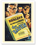 The Raven - Starring Boris Karloff, Bela Lugosi - c. 1935 - Fine Art Prints & Posters