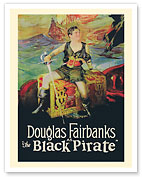 The Black Pirate - Starring Douglas Fairbanks - c. 1926 - Fine Art Prints & Posters