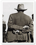 Back (Drought Refugees) - c. 1935 - Fine Art Prints & Posters