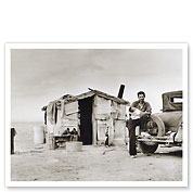 Mexican Migrant Fieldworker - Imperial Valley California - c. 1937 - Fine Art Prints & Posters