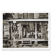 Crossroads General Store, North Carolina - c. 1939 - Fine Art Prints & Posters