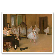 The Dancing Class - c. 1870 - Fine Art Prints & Posters