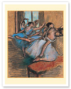The Dancers - c. 1900 - Fine Art Prints & Posters