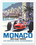 1965 Monaco Grand Prix - Fine Art Prints & Posters