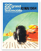1964 Monaco Grand Prix - Ferrari 156 F1 - Fine Art Prints & Posters